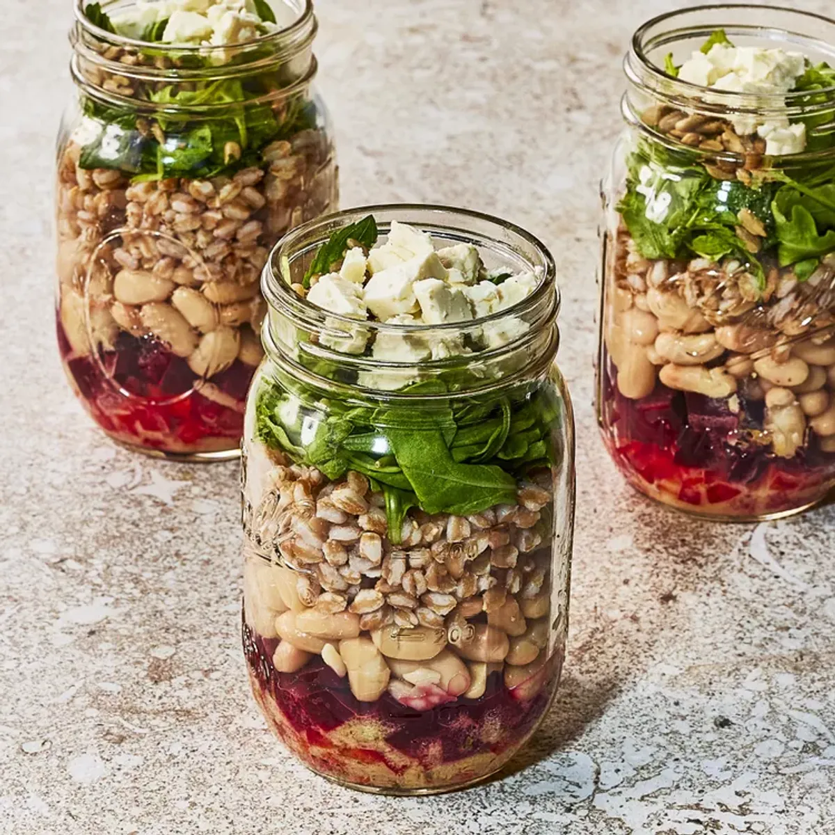 Anti-Inflammatory Farro & White Bean Salad