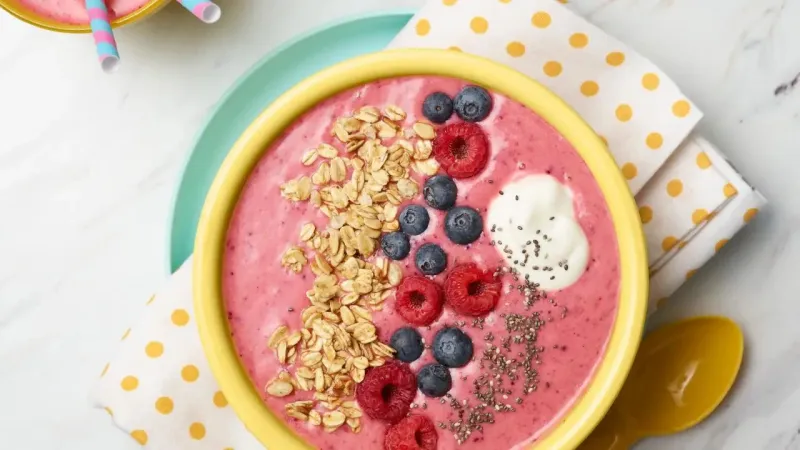 Mixed Berries and Banana Smoothie